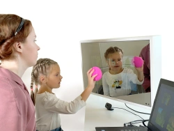 Interactive Speech Therapist Mirror 33.15'' with Built-in PC