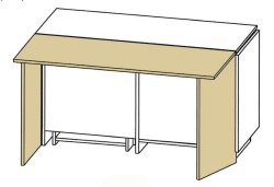 Cutting Table for Fabric and Material - Sturdy and Versatile