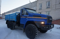 Special Cargo Vehicle on Ural 43206-6151-71 Chassis, GIRD Brand, Type 5849G-0000090