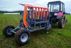 Roll Cutter for Compressed Silage, Hay, or Straw T12