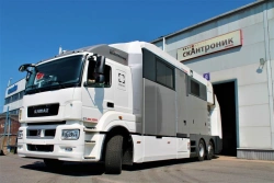 Mobile Inspection and Surveillance System ST-2630M on KAMAZ 65208-S5 Chassis