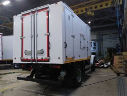 Special Purpose Vehicle - Motorhome/Club (Model 47120L, No Hydraulic Lift)