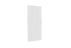 Kitchen Cabinet End Panel (White Gloss/Black) - Sherwood LD.281900.000