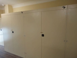 Durable Metal Wardrobe Systems with Scratch-Resistant Finish