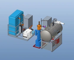 High-Temperature Vacuum Furnace B-3.14.3-22UU-R