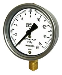 Pressure Gauge MP3A-Ks for Hydrocarbon Gas Measurement