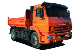 Kamaz 43255-G5 Dump Truck for Bulk Cargo Transport