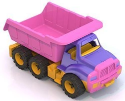 Topaz Dump Truck for Kids - Durable Toy Vehicle