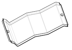 Ceiling Insert with Fiberglass Components 71-412-04.16.21.241