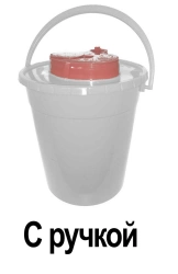 Medical Waste Collection and Storage Container MK-04-CC