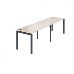 Bench linear for 2 workstations AMBL-005-2