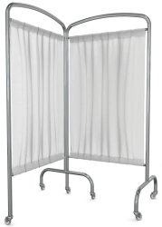 Medical Privacy Screen, Two-Section SHRT-2 from LABROMED-3 Hospital Furniture Set