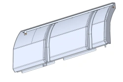 Rear Composite Fairing for Vehicles 62825-401-8022170