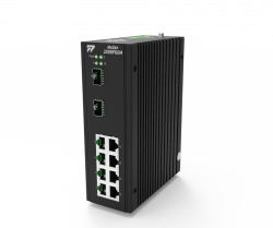 Industrial Managed L2 Switch for Data Networks - InZer-2208PGEM