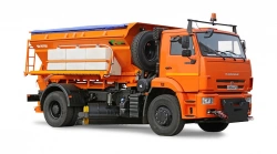 Combined Road Maintenance Machine KO-829D1 for All-Season Use