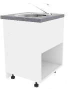 Floor Kitchen Cabinet with Sink