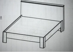 Wooden Bed for Adults 1600x1200