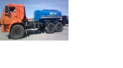 Food Liquid Tank Truck (AЦПТ) UZST Type UZST03, Model 6620-31 on KAMAZ 5350-D5 Chassis