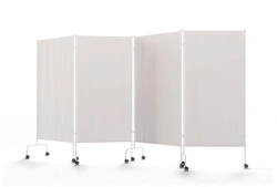 Medical Folding Screen on Wheels 4ШМкН