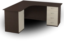 Corner Writing Desk SPU-7 for Document Management