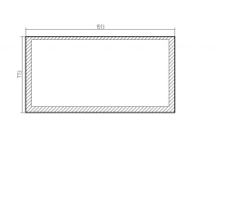 Fixed Side Window Glass for LiAZ Bus 5292-5403446-30