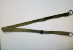 Canvas Carrying Belt with Attachment Rings - PP Model