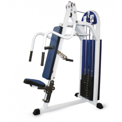 Incline Press Machine with Weight Stack - Fitness Equipment