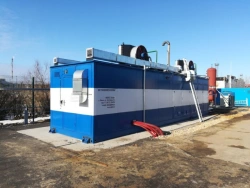 Container-Type Gas Filling Station Modular Compressor Station MKS-500.06-251.02