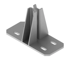 BSUT 5D Double Profile Traverse 112x150x250mm Stainless Steel