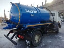 Vacuum Truck (AV) 7074V5 on MAZ 5340C2 Chassis