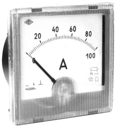 Panel Microammeters, Milliammeters, Ammeters, and Voltmeters - Model M42300.8