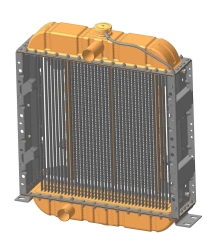 Engine Cooling Radiator Block BR-28U.1301.000