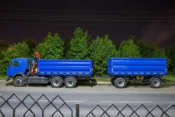 Special Cargo Trailer for Grain Transport 4589P4 MT-2900006-1950, MT-2900034-1850, MT-2900034-2050