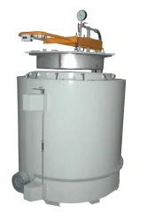 Vacuum Shaft Furnace SSHV 13.15/8-0.1 for Copper Annealing