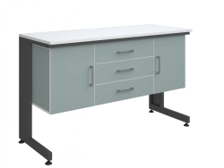 Laboratory Folding Table Type 2, High