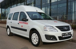 Medical Transport Vehicle LADA 1806A1 for Patient Transport