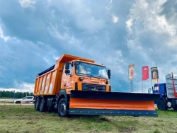 Combined Road Machine KDM 7881250 based on MAZ 5340