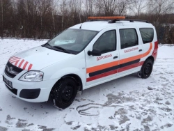 Special Purpose Passenger Cars for Personnel Transportation - Type 1806A (Mod. 1806G1) on LADA Base