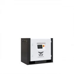 Oil-Free Rotary Screw Air Compressor Station CADUCEUS AIRCAD 3-7.5 WS