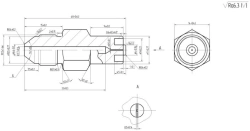 Connecting Fitting According to Design Documentation