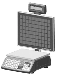 Stitched Print 6S Scales for Static Weight Measurement