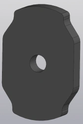 Rotor Pole Lock M03-C5-20-030873 - A