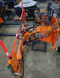 FMO 50-250 Front-Loading Washing Equipment for Roads