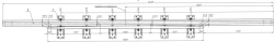 Crossover Rail with Counter Rail for Switch Installation (Project MSZ.8390.04.000/-01)