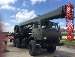 Military Vehicle Crane KС-45731M2 16 Ton Capacity