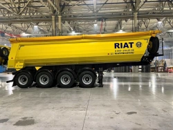 Dump Semi-Trailer - Modification 924940, Configuration 924940-33N1