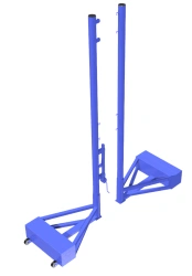 Universal Volleyball Stands - Portable and Adjustable