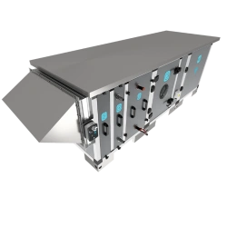 Insulated Sectional Installations SVS for Climate Control