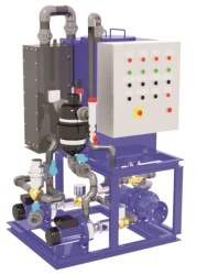Wastewater treatment plant "UO-FCHT-E 5"