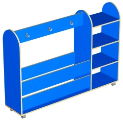 Sports Equipment Corner for Storage, Model 4103
